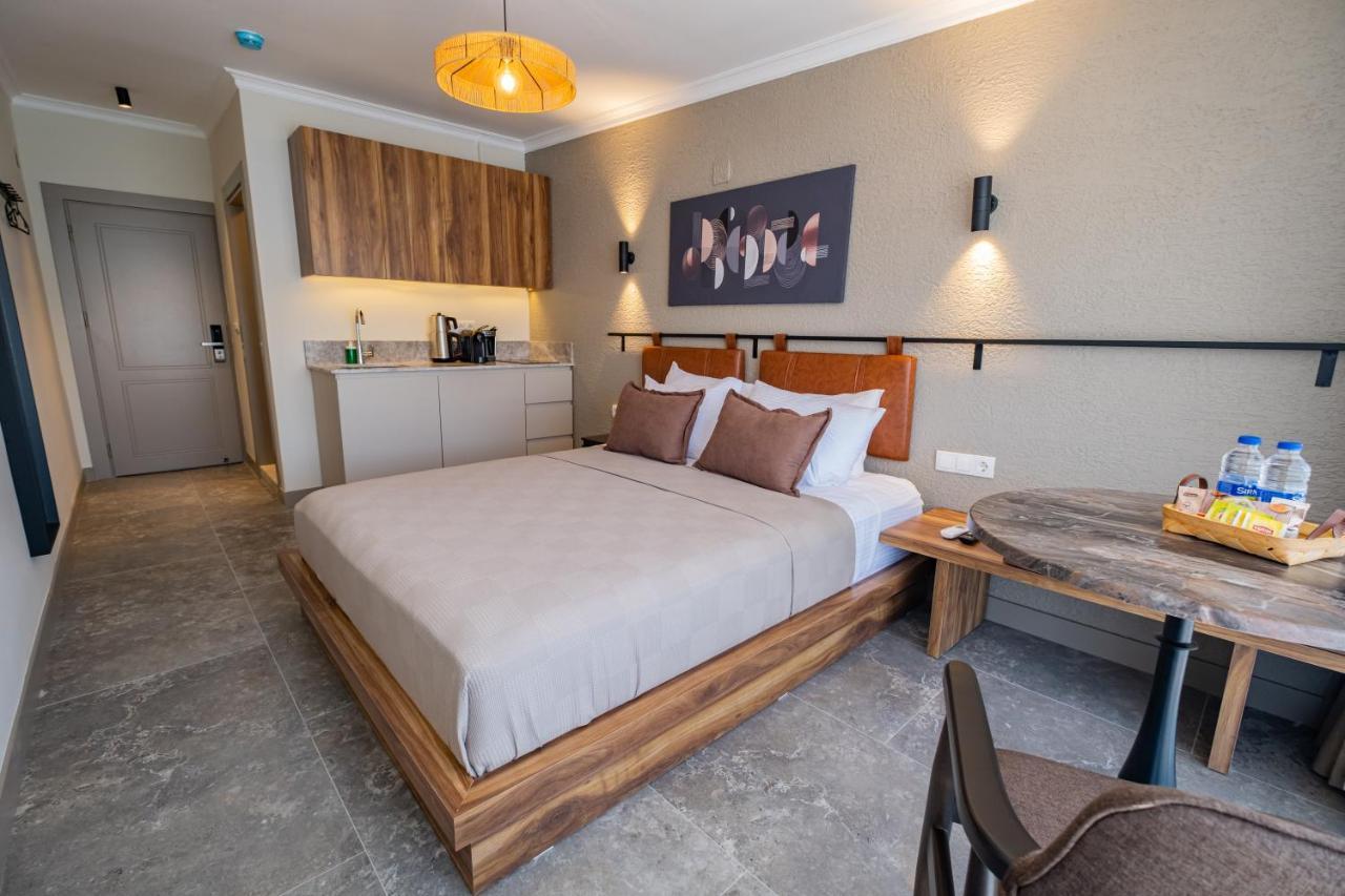 Bd Suites Foça Ngoại thất bức ảnh