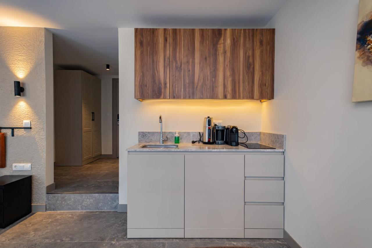 Bd Suites Foça Ngoại thất bức ảnh