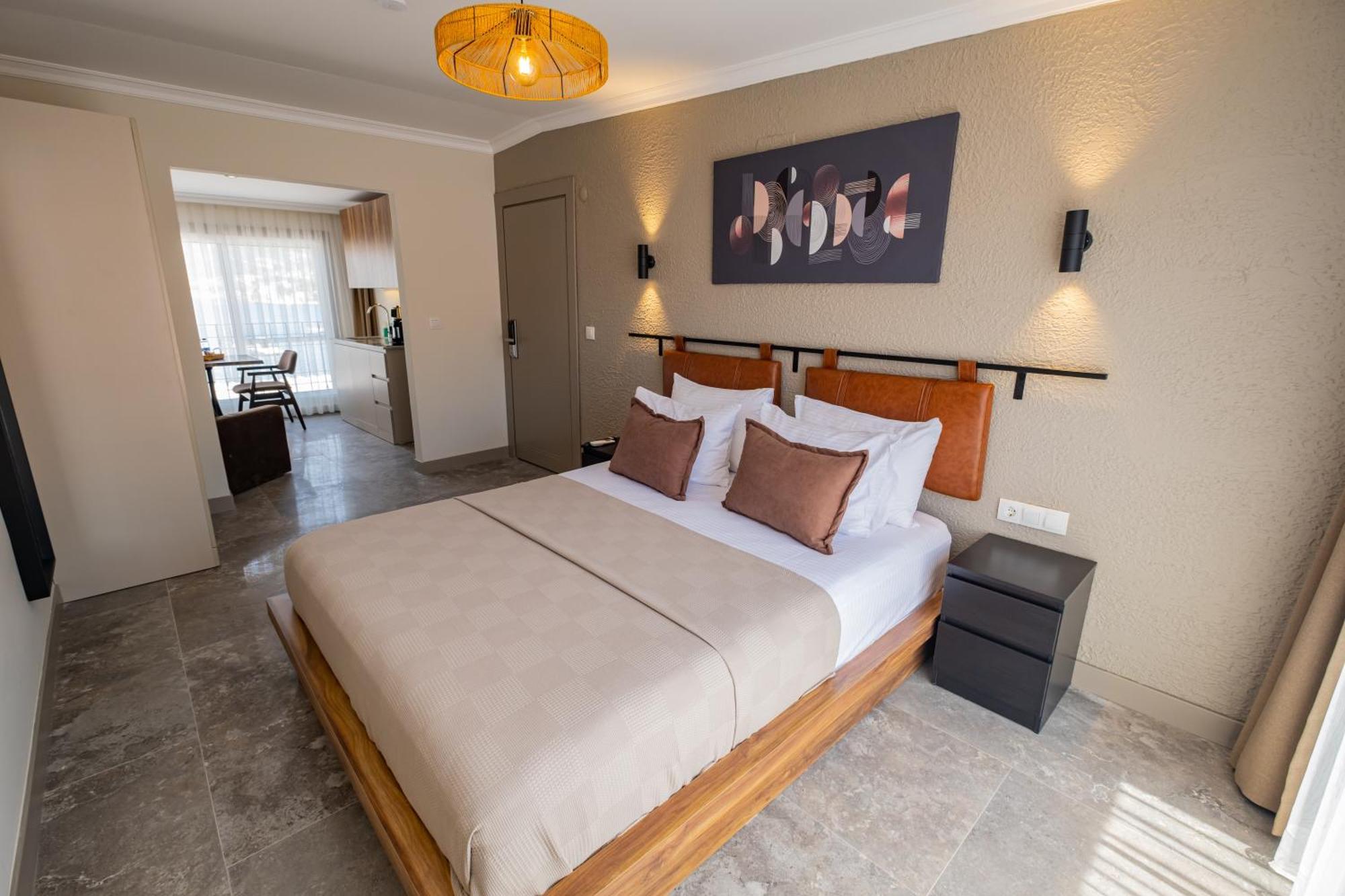 Bd Suites Foça Ngoại thất bức ảnh