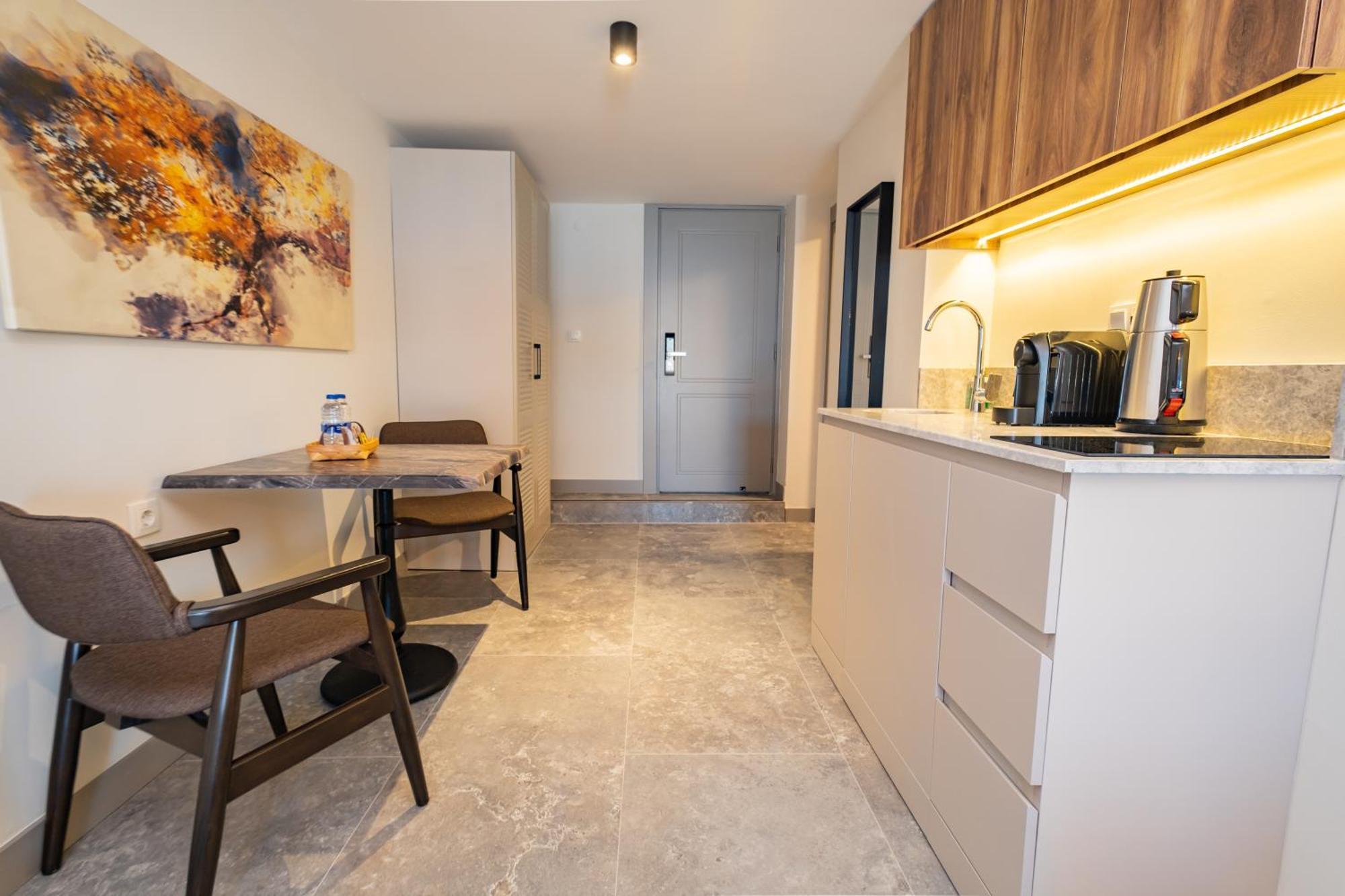 Bd Suites Foça Ngoại thất bức ảnh