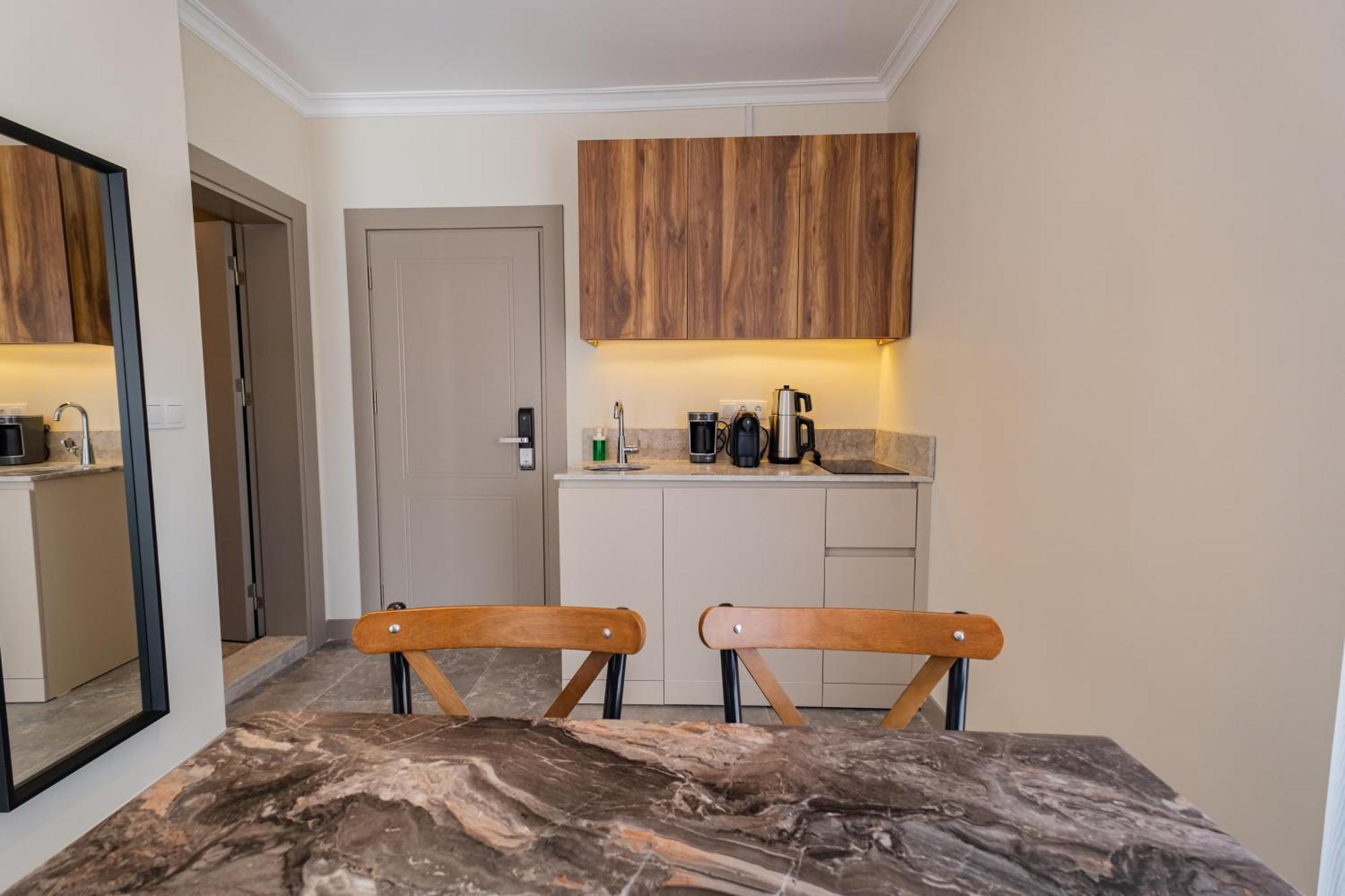 Bd Suites Foça Ngoại thất bức ảnh