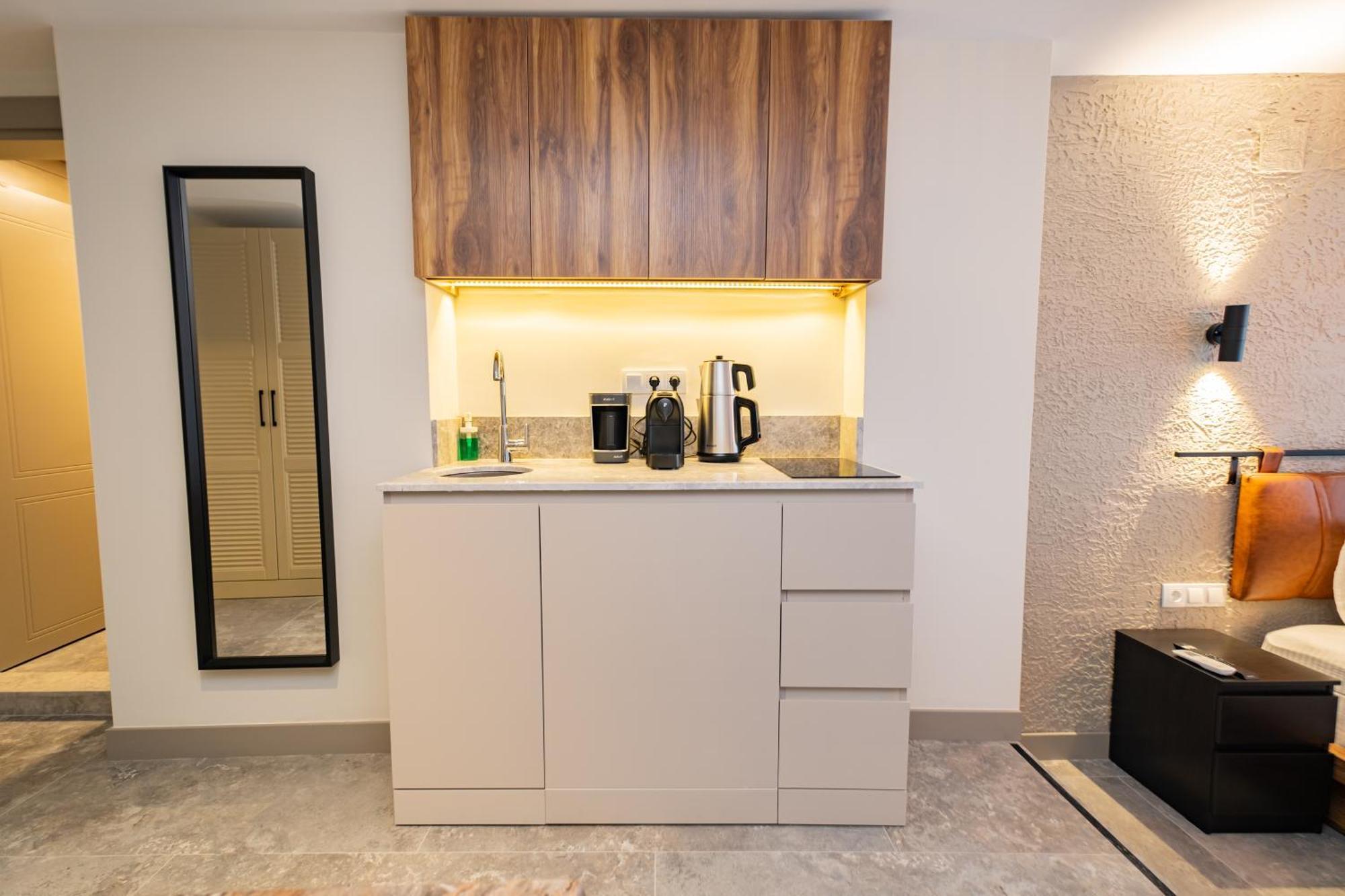 Bd Suites Foça Ngoại thất bức ảnh