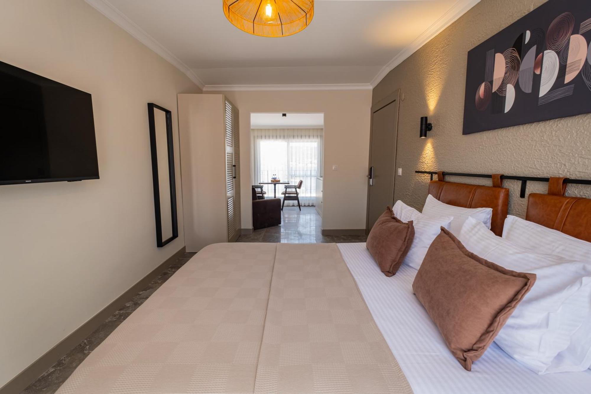 Bd Suites Foça Ngoại thất bức ảnh