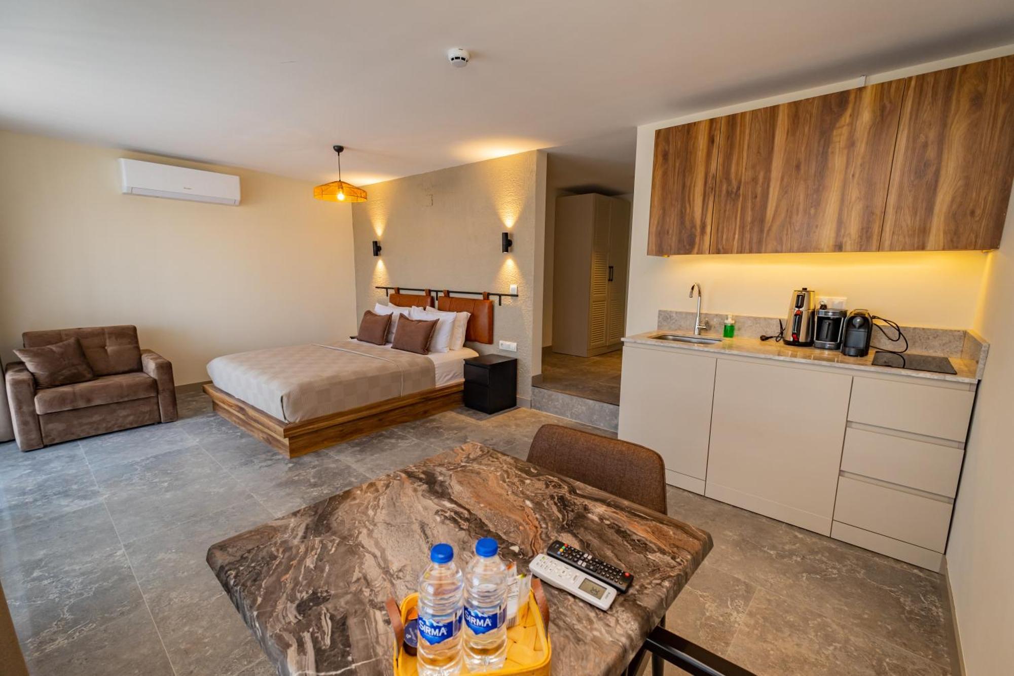 Bd Suites Foça Ngoại thất bức ảnh